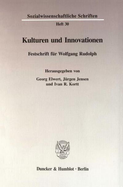 Kulturen und Innovationen.