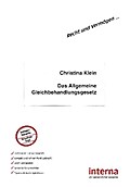 Das Allgemeine Gleichbehandlungsgesetz