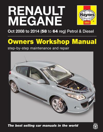 Renault Megane (Oct ’08-’14) 58 To 64