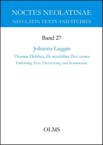 Thomas Hobbes, De mirabilibus Pecci carmen