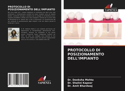 PROTOCOLLO DI POSIZIONAMENTO DELL’IMPIANTO