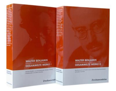 Walter Benjamin. Gesammelte Werke.