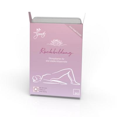 mami sports® Rückbildung - Übungskarten