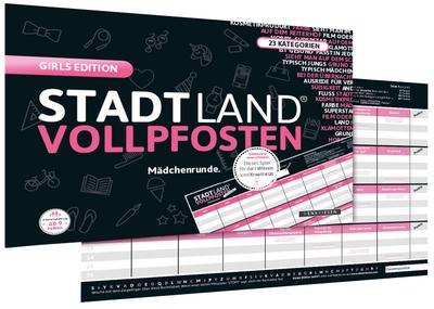 STADT LAND VOLLPFOSTEN® - GIRLS EDITION "Mädchenrunde"