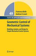 Geometric Control of Mechanical Systems