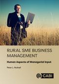 Rural SME Business Management
