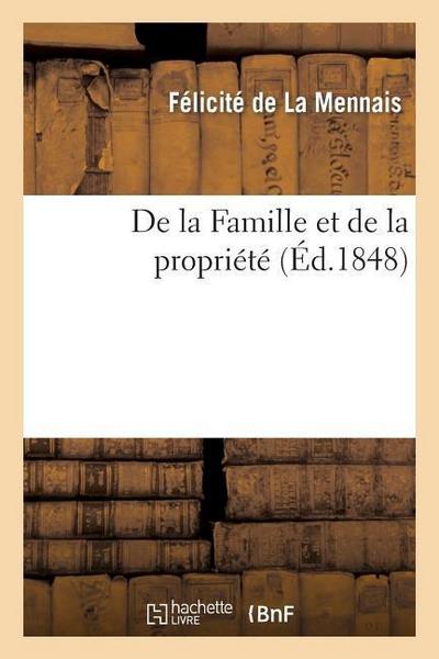 de la Famille Et de la Propriété
