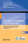 Computational Intelligence and Soft Computing