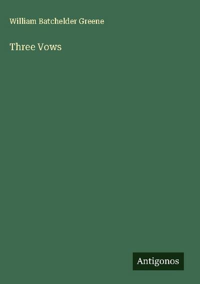 Three Vows