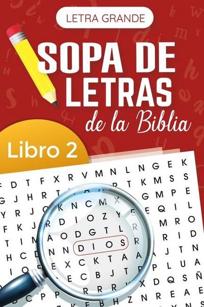 Sopa de Letras de la Biblia - Libro 2/Letra Grande (Bible Word Search - Book 2/Large Print)