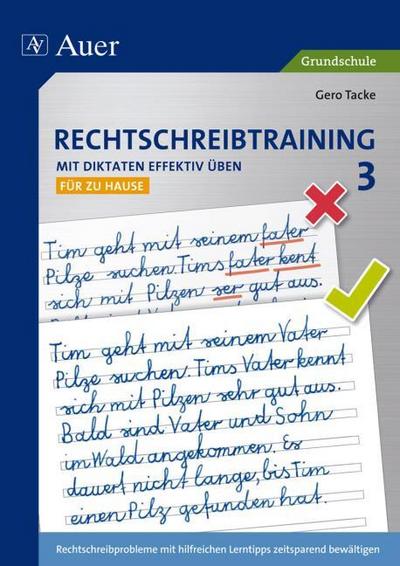 Rechtschreibtraining mit Diktaten effektiv üben 3