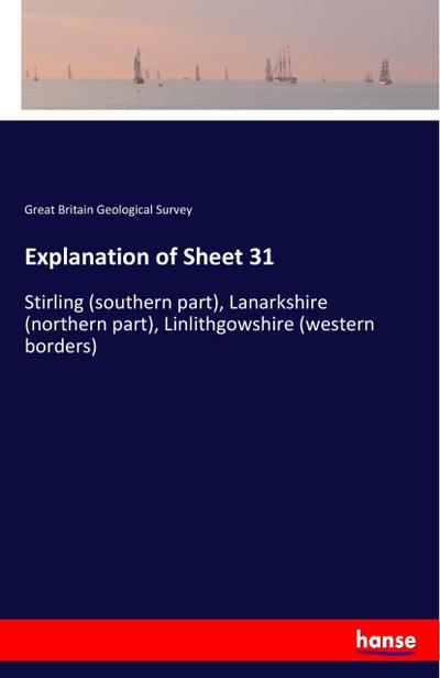 Explanation of Sheet 31