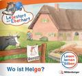 Lesestart mit Eberhart - Wo ist Helga?