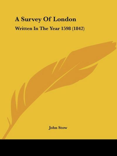 A Survey Of London