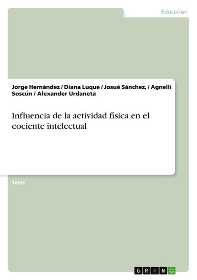 Influencia de la actividad física en el cociente intelectual