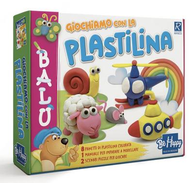 Pugnaloni, R: Balù giochiamo con la plastilina. Balù piccolo