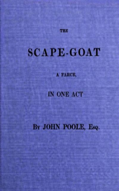 The Scape-Goat