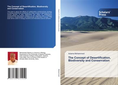The Concept of Desertification, Biodiversity and Conservation