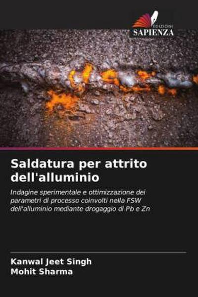 Saldatura per attrito dell’alluminio