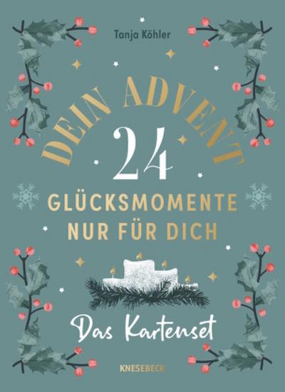 Dein Advent. 24 Glücksmomente nur für dich - Das Kartenset
