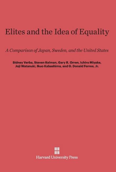 Elites and the Idea of Equality