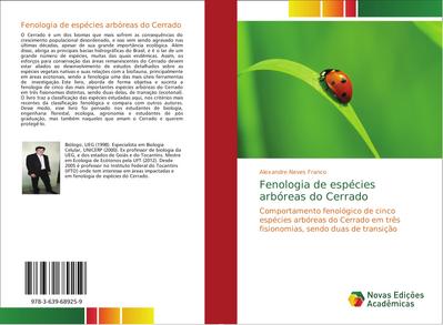 Fenologia de espécies arbóreas do Cerrado