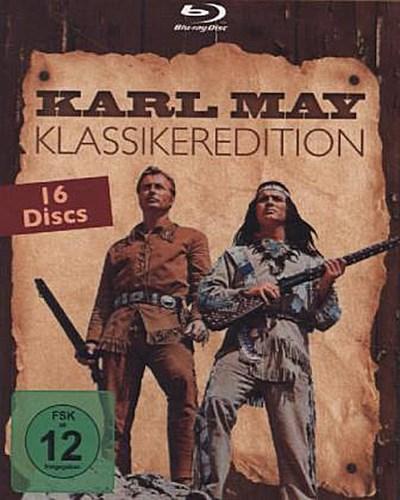 Karl May - Klassikeredition (BR) 16 BRs im Schuber