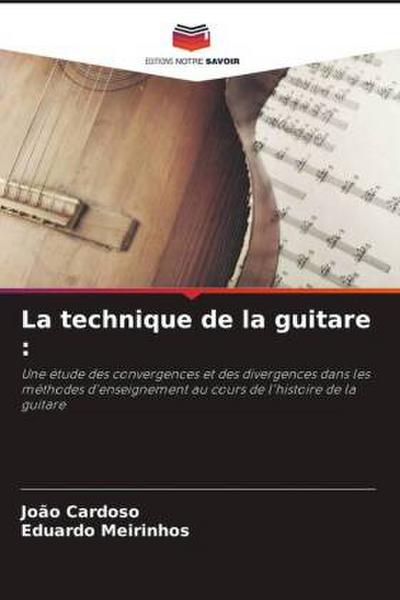 La technique de la guitare :