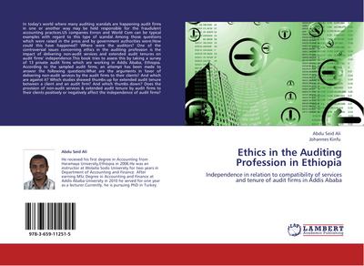 Ethics in the Auditing Profession in Ethiopia