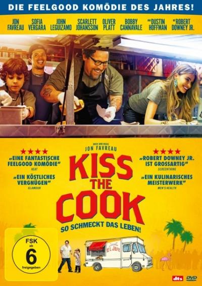 Kiss The Cook - So schmeckt das Leben