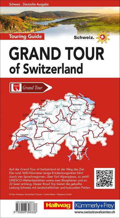 Grand Tour of Switzerland Touring Guide Deutsch