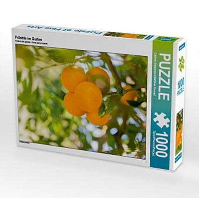 Früchte im Garten (Puzzle)