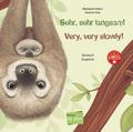 Sehr, sehr langsam! (Deutsch-Englisch): Zweisprach ...