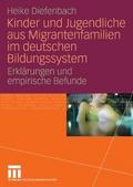 Kinder und Jugendliche aus Migrantenfamilien im de