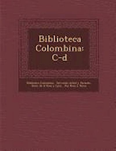 Biblioteca Colombina: C-d
