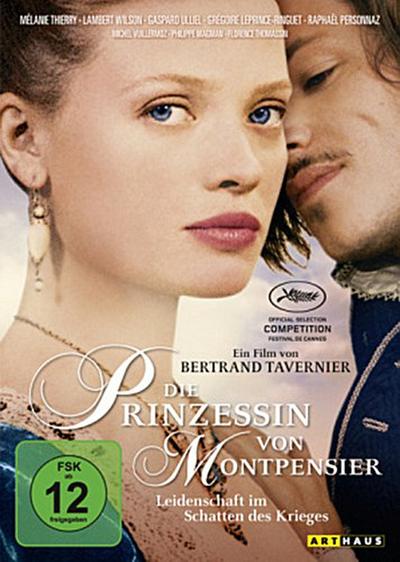 Die Prinzessin von Montpensier, 1 DVD