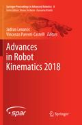 Advances in Robot Kinematics 2018