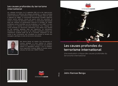 Les causes profondes du terrorisme international