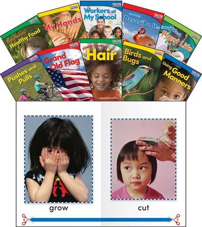 Time for Kids(r) Informational Text Grade K Readers Set 1 10-Book Set
