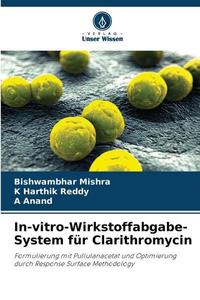 In-vitro-Wirkstoffabgabe-System für Clarithromycin