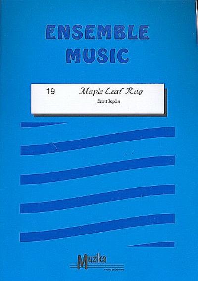 Maple Leaf Rag:für flexibles Ensemble
