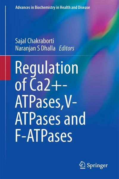 Regulation of Ca2+-ATPases, V-ATPases and F-ATPases