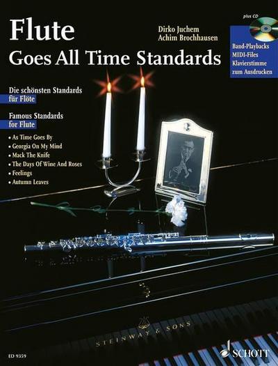 Flute Goes All Time Standards