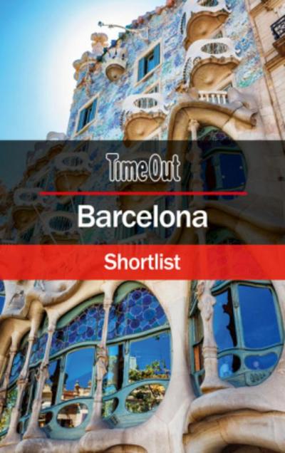 Time Out Barcelona Shortlist: Pocket Travel Guide (Time Out Shortlist)