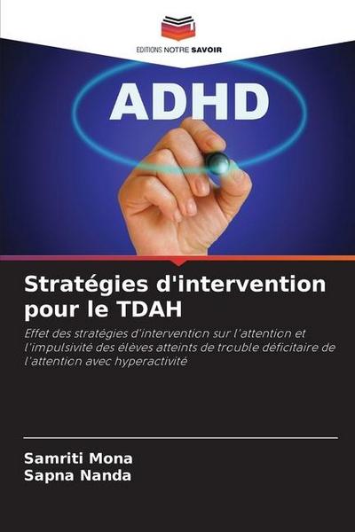 Stratégies d’intervention pour le TDAH