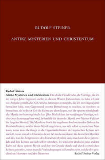 Antike Mysterien und Christentum