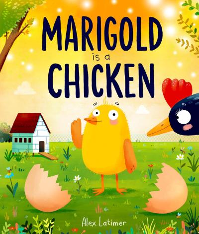 Marigold is a Chicken