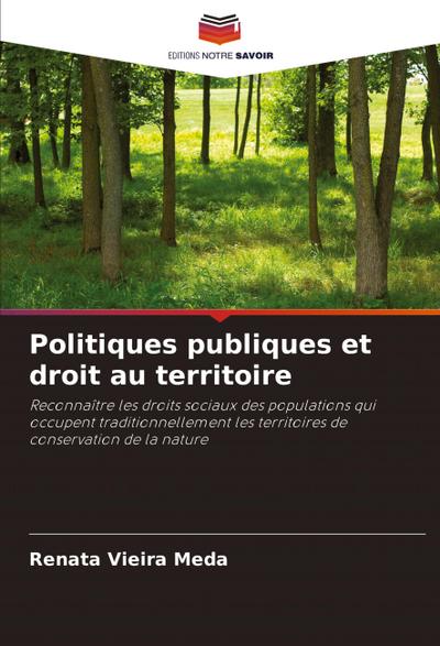 Politiques publiques et droit au territoire