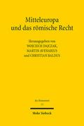 Mitteleuropa und das römische Recht