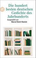 Die hundert besten deutschen Gedichte des Jahrhunderts